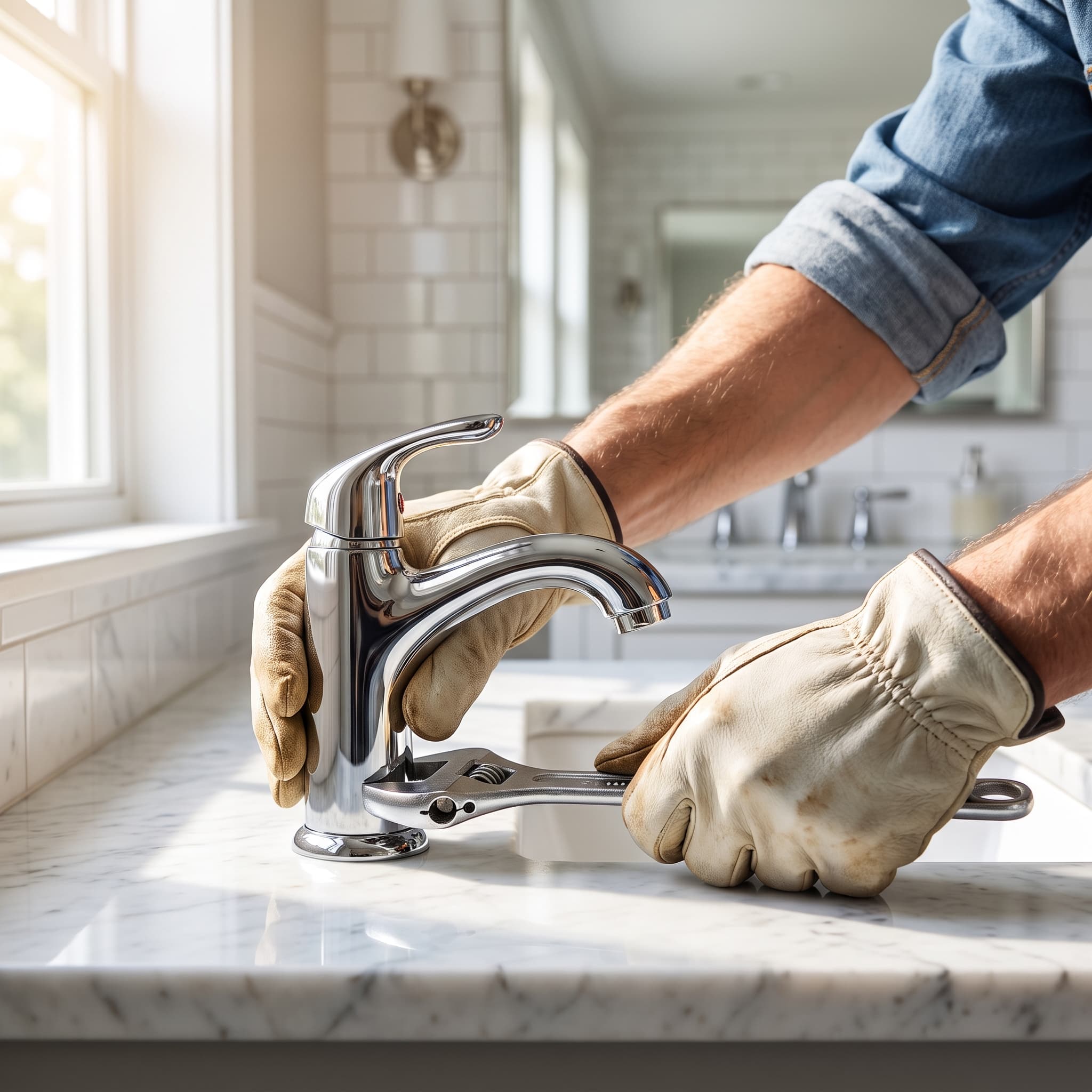 Bathroom Plumbing